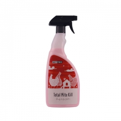 Nettex Total Mite Kill Liquid RTU Spray. 750ml